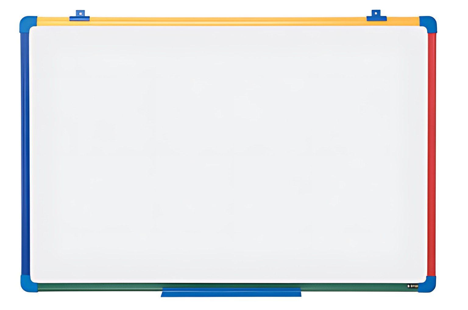 Bi-Office Tableau mural blanc pour enfants Schoolmate