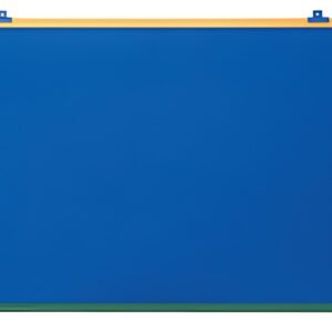 Bi-Office Tableau en feutre pour enfants Schoolmate, bleu