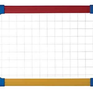 Bi-Office Ardoise pour enfants Schoolmate, inscriptible, A4