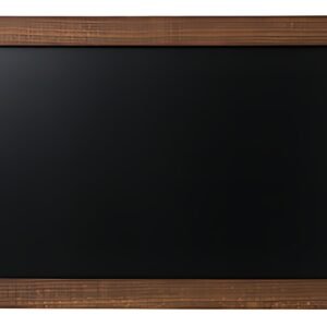 Bi-Office Tableau noir, rustique, 1.000 x 700 mm, marron