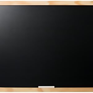 Bi-Office Tableau noir Optimum, 600 x 450 mm, pin