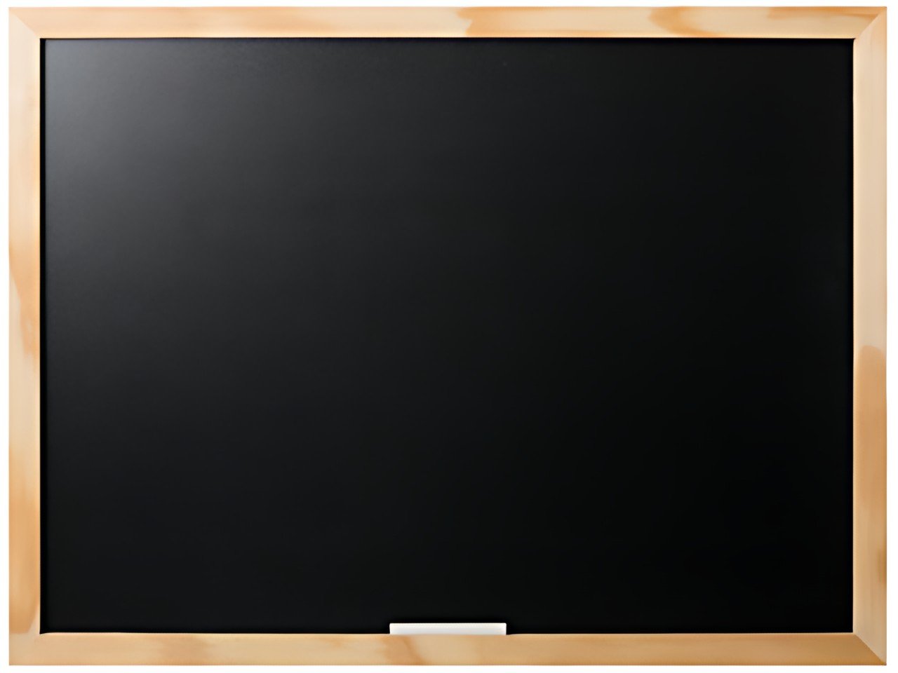 Bi-Office Tableau noir Optimum, 600 x 450 mm, pin