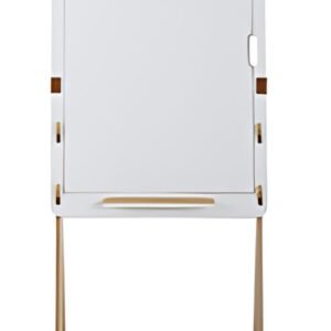 ARCHYI Tableau blanc Pico, (L)650 x (P)685 x (H)1.800 mm