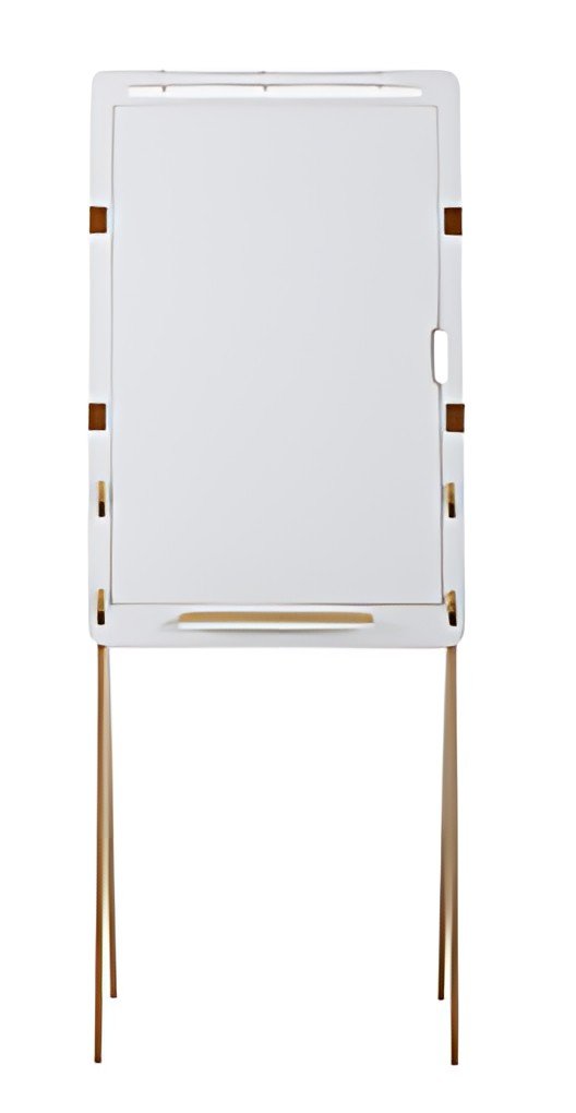 ARCHYI Tableau blanc Pico, (L)650 x (P)685 x (H)1.800 mm