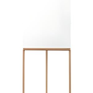 ARCHYI Tableau blanc Giro, trépied, (L)700 x (H)1.040 mm