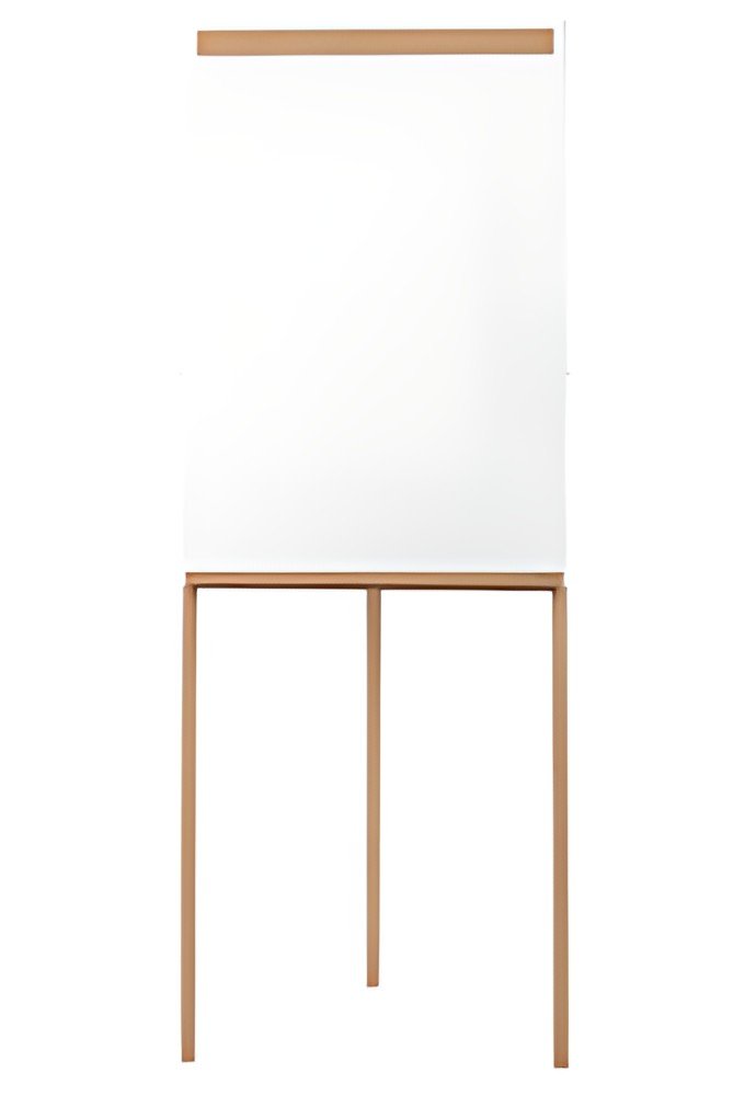 ARCHYI Tableau blanc Giro, trépied, (L)700 x (H)1.040 mm