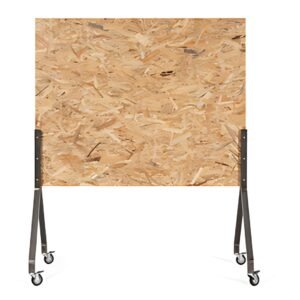 ARCHYI. Tableau multifonctionnel, panneaux OSB, mobile