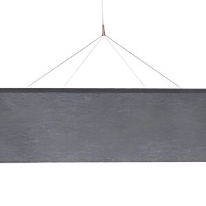 ARCHYI. Elément de plafond Akustik Sculpo, 1200 x 600 x 20mm