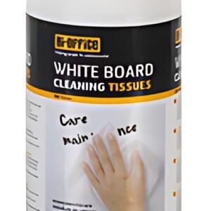 Bi-Office Lingettes nettoyantes tableau blanc, 100 pièces