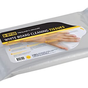 Bi-Office Lingettes nettoyantes pour tableau blanc