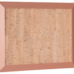 Bi-Office Tableau design en liège Kamashi, 600x450mm, cuivre