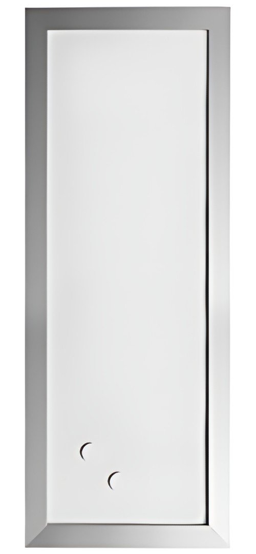 Bi-Office Tableau blanc design, 600 x 200 mm, argent
