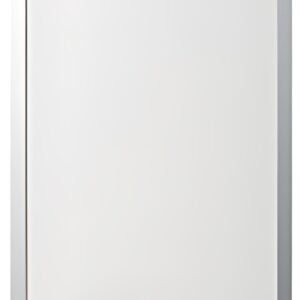 Bi-Office Tableau blanc design, 600 x 450 mm, argent