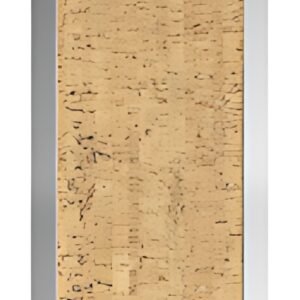 Bi-Office Tableau design en liège, 600 x 200 mm, argent