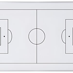 Bi-Office Tableau blanc mural terrain de football, A3