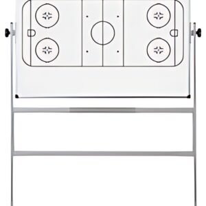 Bi-Office Tableau blanc mobile, hockey, 1.200 x 900 mm