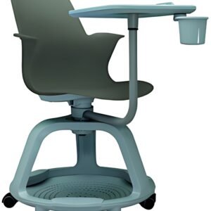 Bi-Office Chaise de séminaire ACTIVE 360+R, gris