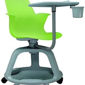 Bi-Office Chaise de séminaire ACTIVE 360+R, vert