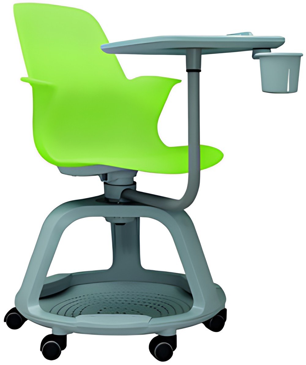 Bi-Office Chaise de séminaire ACTIVE 360+R, vert