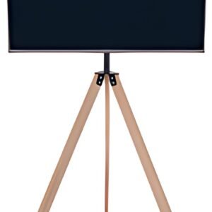 Bi-Office Support TV, jusqu'à 140 cm (55"), trépied