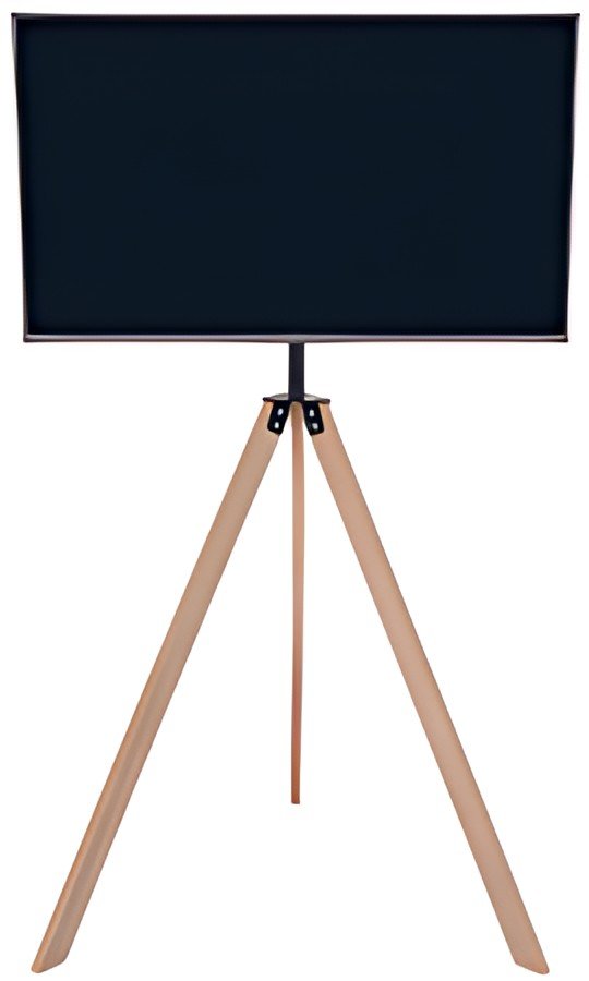 Bi-Office Support TV, jusqu'à 140 cm (55"), trépied