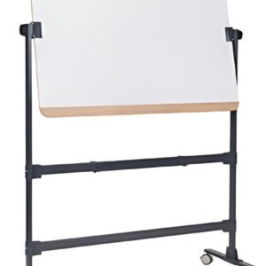 Bi-Office Tableau blanc mobile "Ace", 1.200 x 900 mm