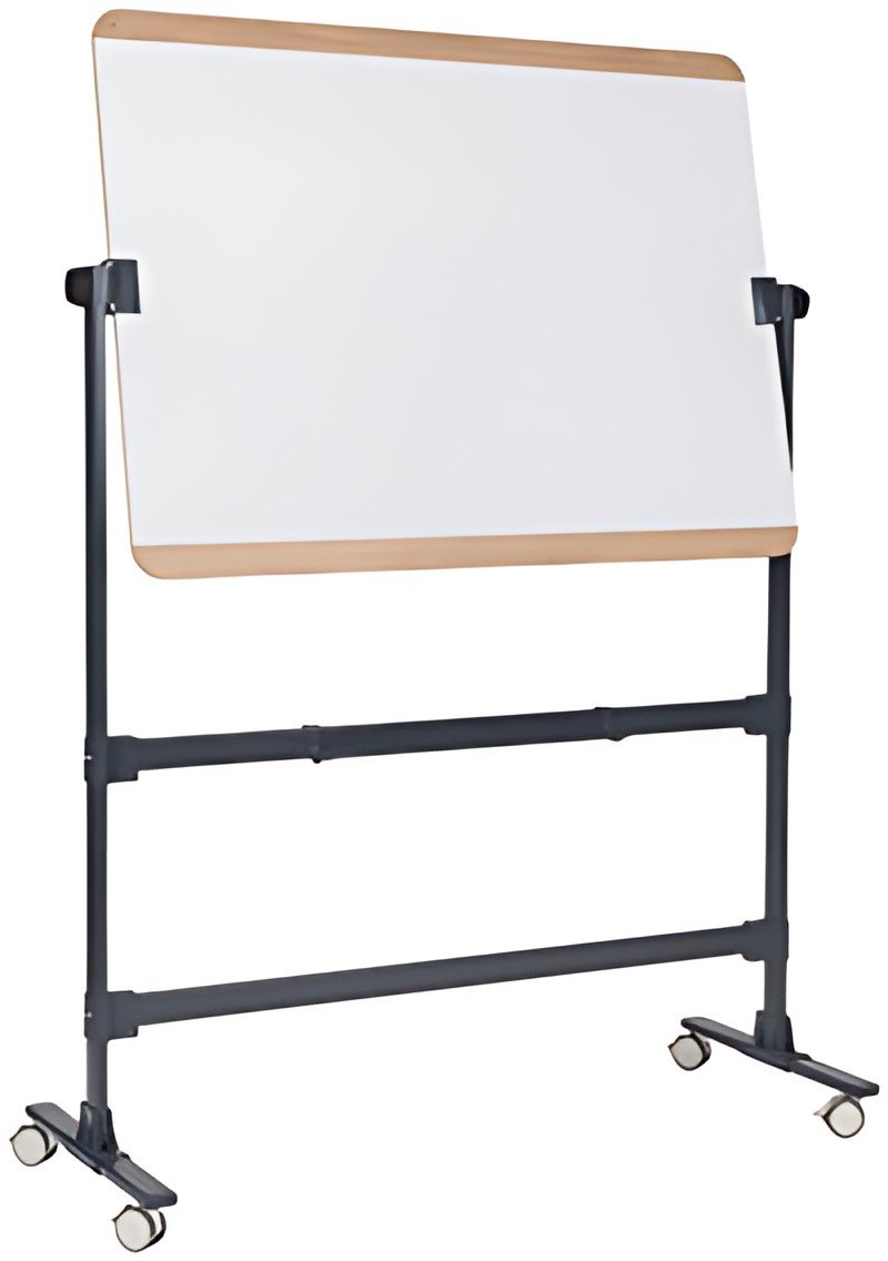 Bi-Office Tableau blanc mobile "Ace", 1.200 x 900 mm