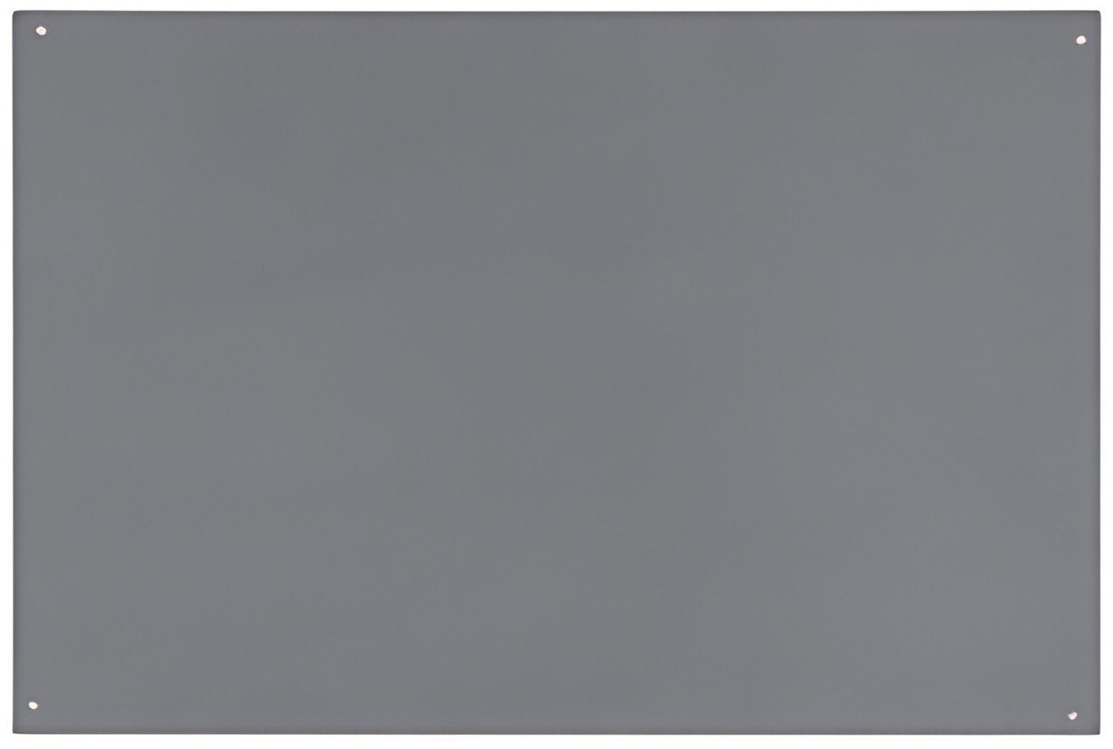 Bi-Office Tableau en feutre sans cadre, 1.200 x 900 mm, gris