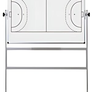 Bi-Office Tableau blanc mobile, handball, 1.200 x 900 mm