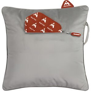 Montandor Coussin chauffant avec Heat Pad velours, champagne