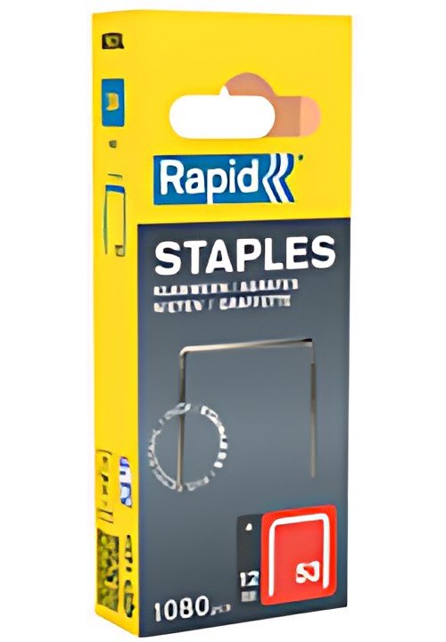 Rapid Agrafe fil fin no. 53, 12 mm, petit paquet