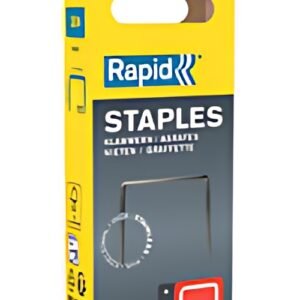 Rapid Agrafe fil fin no. 53, 10 mm, petit paquet