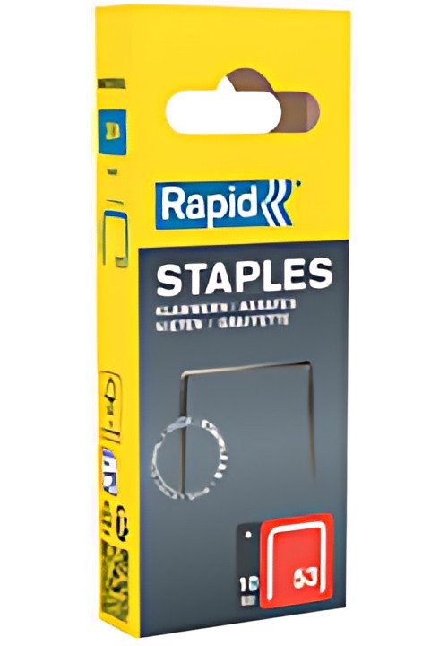 Rapid Agrafe fil fin no. 53, 10 mm, petit paquet