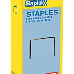 Rapid Agrafe fil fin no. 53, 10 mm, grand paquet