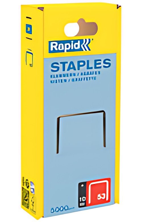 Rapid Agrafe fil fin no. 53, 10 mm, grand paquet