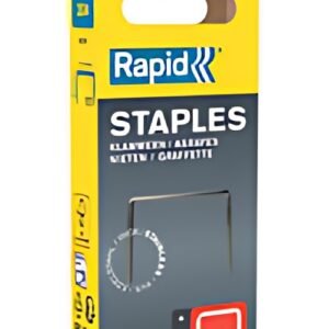Rapid Agrafe fil fin no. 53, 8 mm, petit paquet