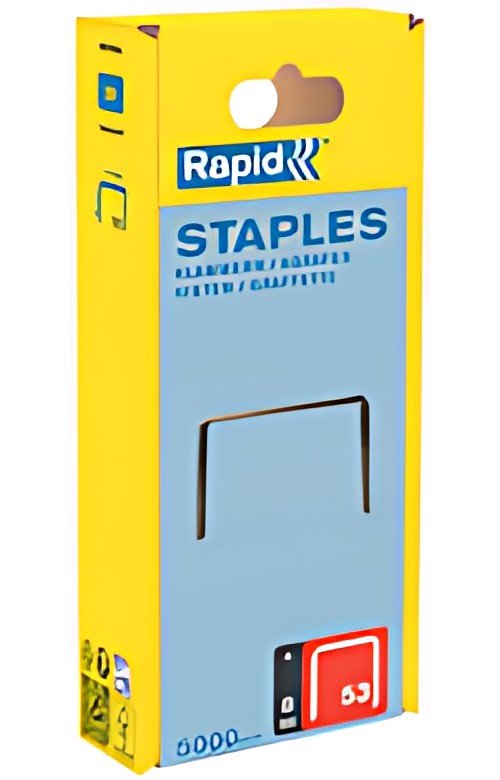 Rapid Agrafe fil fin no. 53, 8 mm, grand paquet