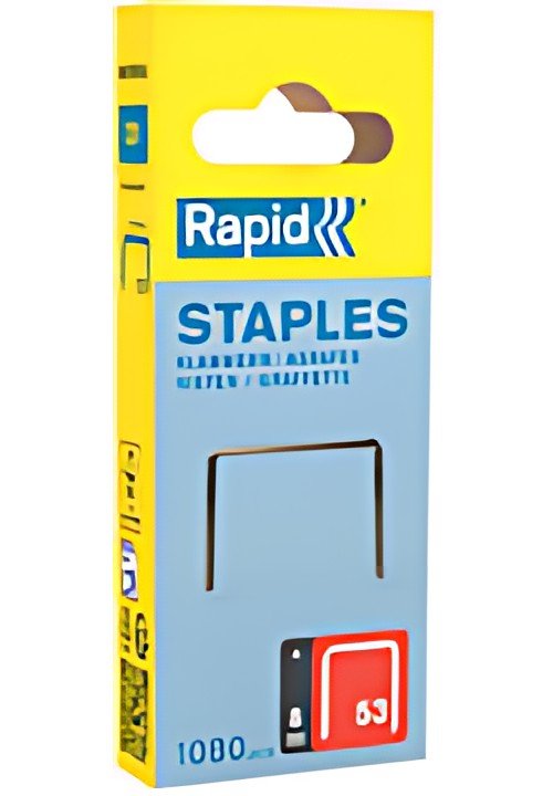 Rapid Agrafe fil fin no. 53, 8 mm, petit paquet