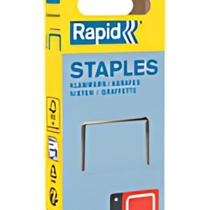 Rapid Agrafe fil fin no. 53, 6 mm, petit paquet