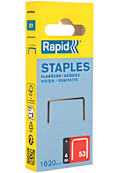 Rapid Agrafe fil fin no. 53, 4 mm, petit paquet