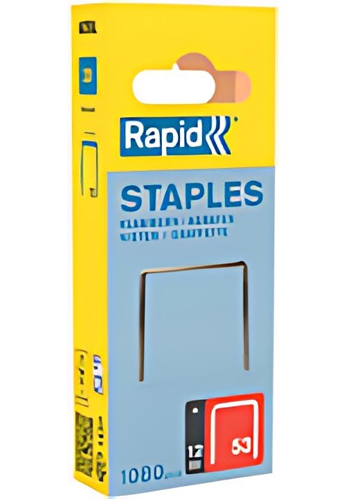 Rapid Agrafe fil fin no. 53, 12 mm, petit paquet