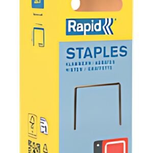 Rapid Agrafe fil fin no. 53, 10 mm, petit paquet