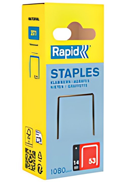Rapid Agrafe fil fin no. 53, 14 mm, petit paquet