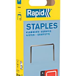 Rapid Agrafe fil fin no. 53, 6 mm, petit paquet