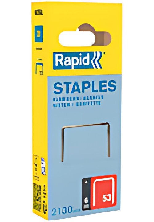 Rapid Agrafe fil fin no. 53, 6 mm, petit paquet