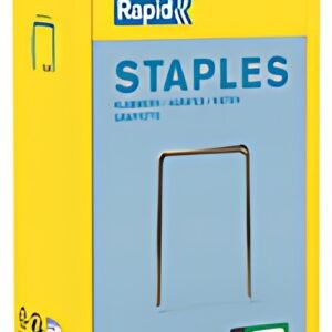 Rapid Agrafe fil plat no. 140, 14 mm, grand paquet