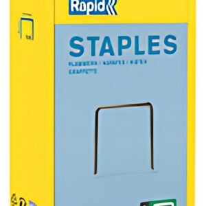 Rapid Agrafe fil plat no. 140, 10 mm, grand paquet