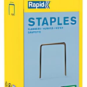 Rapid Agrafe fil plat no. 140, 12 mm, grand paquet