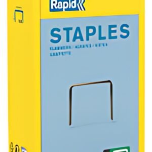 Rapid Agrafe fil plat no. 140, 8 mm, grand paquet
