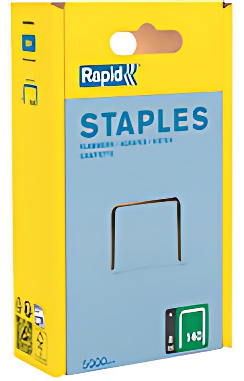 Rapid Agrafe fil plat no. 140, 8 mm, grand paquet